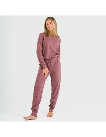 Pantalón largo basico deportivo mujer ropa-deporte-mujer