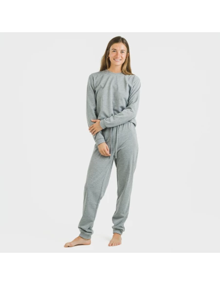 Pantalón largo basico deportivo mujer ropa-deporte-mujer