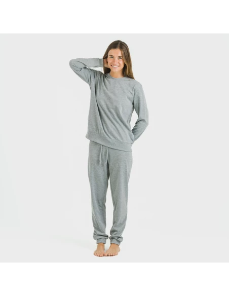 Pantalón largo basico deportivo mujer ropa-deporte-mujer