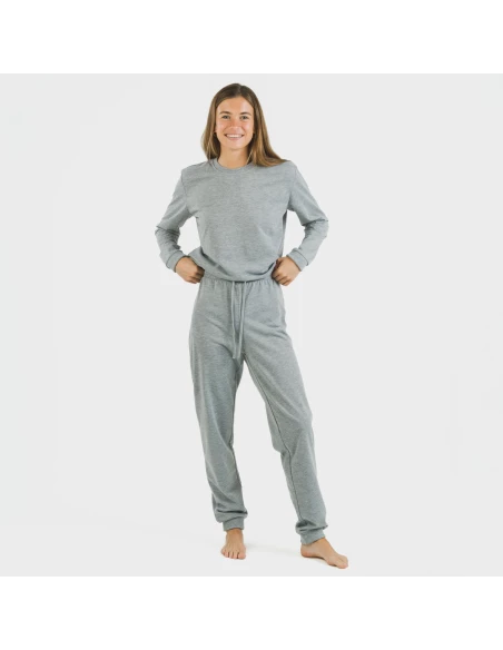 Pantalón largo basico deportivo mujer ropa-deporte-mujer