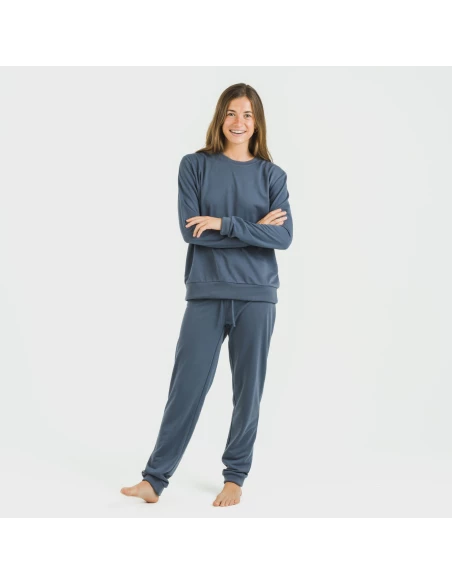 Pantalón largo basico deportivo mujer ropa-deporte-mujer