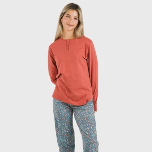 Pijama largo algodón... 2