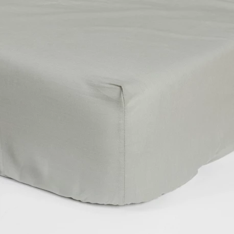 Sábana bajera algodón 100% cama-90