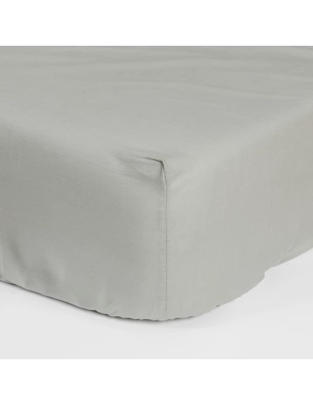 Sábana bajera algodón 100% cama-90