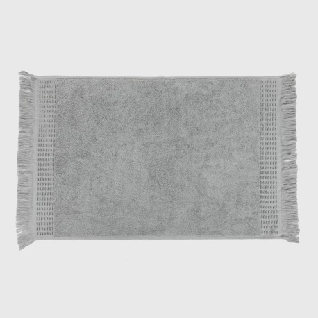 Alfombrin flecos liso 870gr alfombrillas