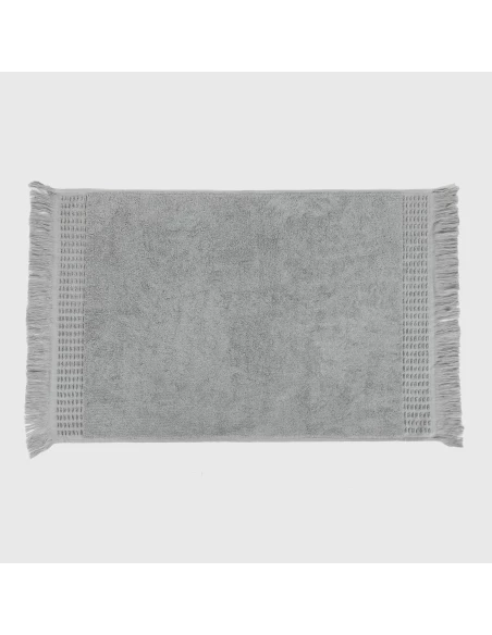 Alfombrin flecos liso 870gr alfombrillas
