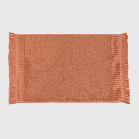 Alfombrin flecos liso 870gr alfombrillas