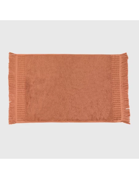 Alfombrin flecos liso 870gr alfombrillas