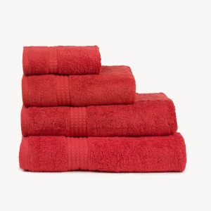 Toalla de baño 700gr rojo