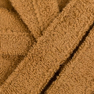 Albornoz capucha ocre 450gr... 2