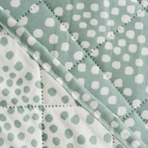 Colcha bouti Katy verde... 2