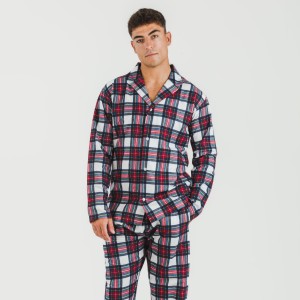 Pijama franela con solapa... 2