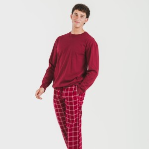 Pijama hombre franela... 2