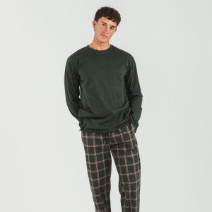 Pijama hombre franela... 2