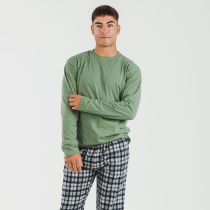 Pijama hombre franela... 2