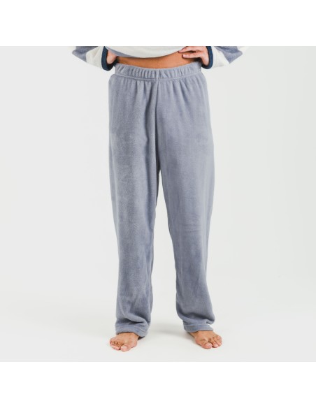 Pijama coral hombre Raya Alejo indigo pijamas-largos-hombre