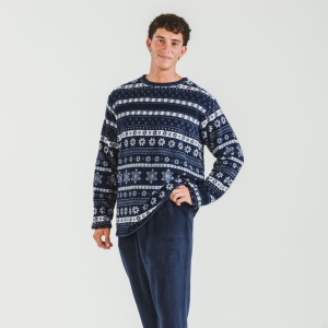 Pijama coral hombre... 2