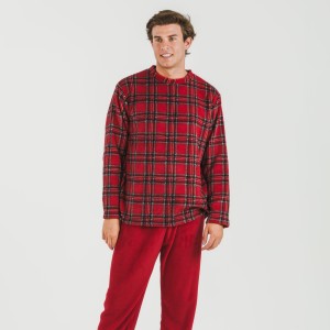 Pijama coral hombre Nicolas... 2