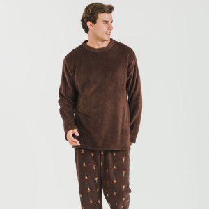 Pijama coral hombre Pelayo... 2