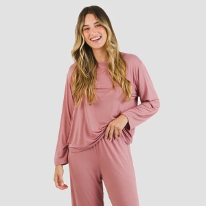 Pijama largo viscosa mujer... 2