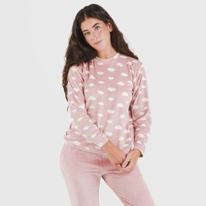Pijama terciopelo Nubecita... 2
