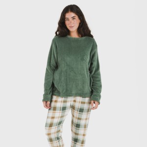 Pijama coral Cuadro Noric... 2