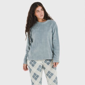 Pijama coral Cuadro Guima... 2