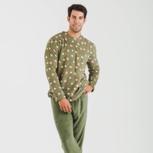 Pijama coral hombre Tatini... 2