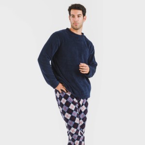 Pijama coral hombre... 2