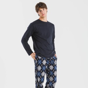 Pijama hombre franela... 2