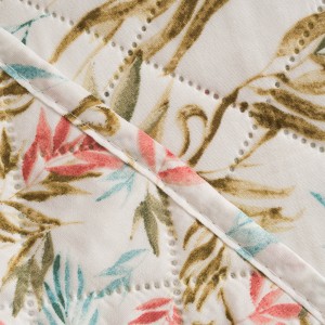 Colcha bouti Savoca marsala 2