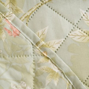 Colcha bouti Mika verde 2