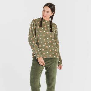 Pijama coral Tatini verde... 2