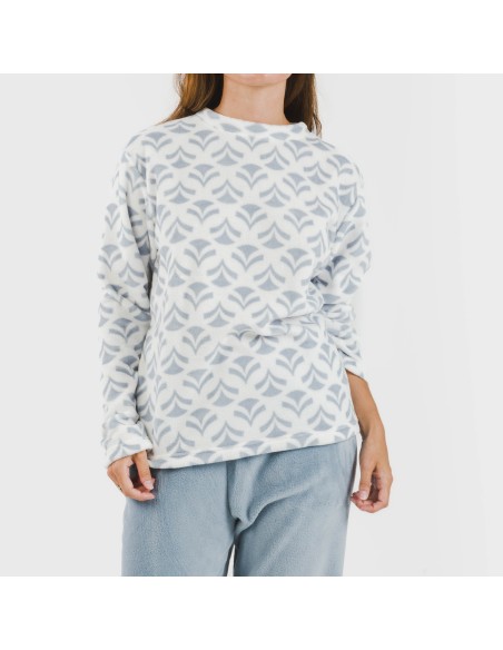 Pijama coral Etea indigo pijamas-de-invierno-de-mujer