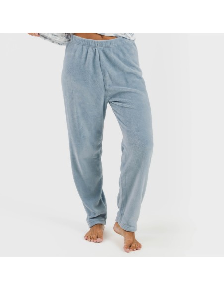 Pijama coral Etea indigo pijamas-de-invierno-de-mujer