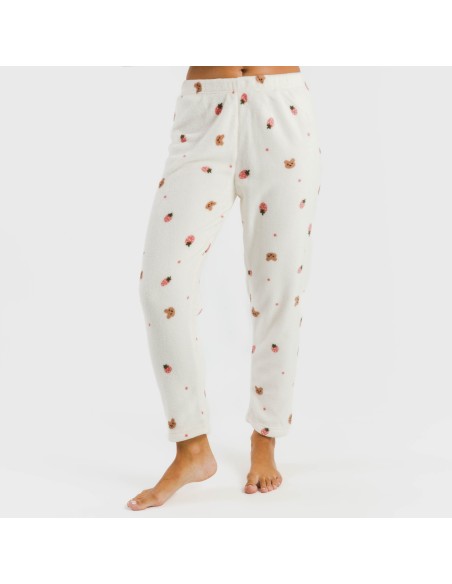 Pijama coral Freda pijamas-de-invierno-de-mujer