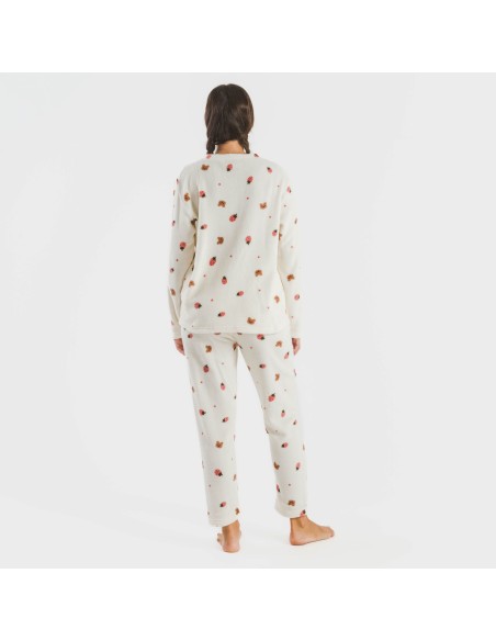 Pijama coral Freda pijamas-de-invierno-de-mujer