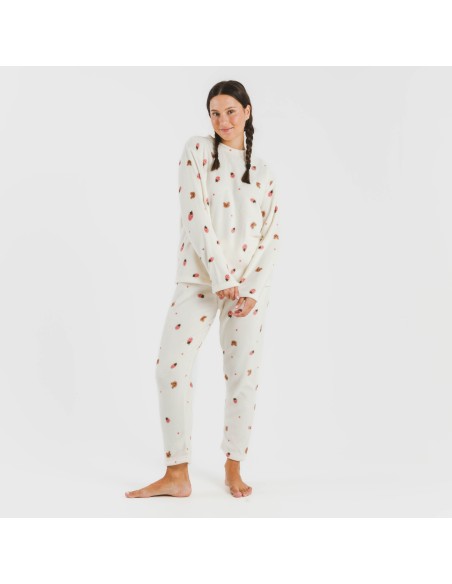 Pijama coral Freda pijamas-de-invierno-de-mujer