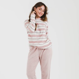 Pijama coral Raya Wilma rosa