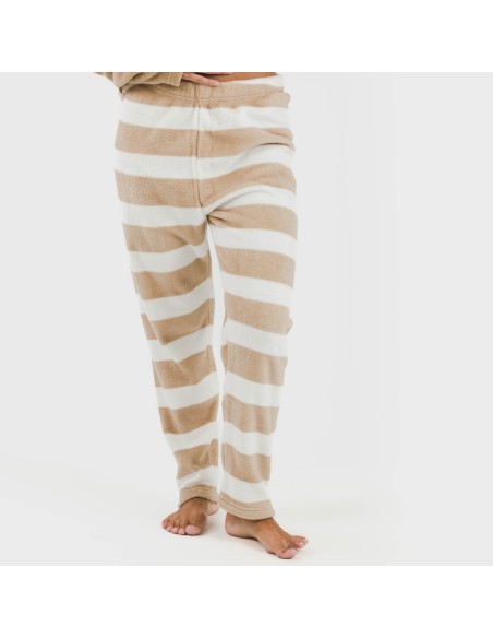 Pijama coral Raya Vinia arena pijamas-de-invierno-de-mujer