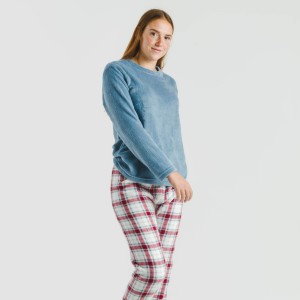 Pijama coral Cuadro Dalis... 2