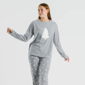 Pijama polar Cane hielo