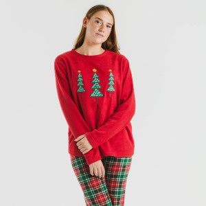 Pijama polar Cuadro Aros... 2
