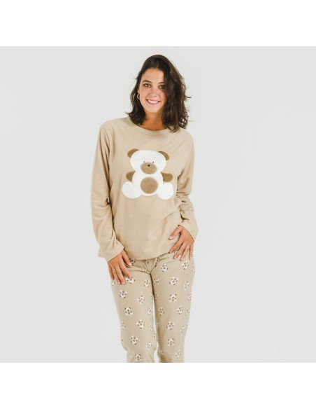 Pijama polar Mimoso topo pijamas-de-invierno-de-mujer