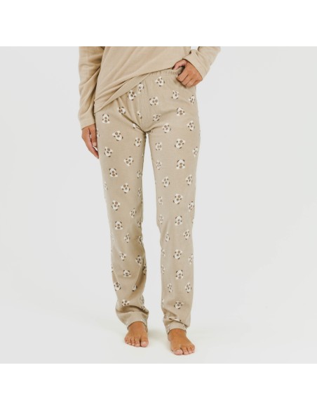 Pijama polar Mimoso topo pijamas-de-invierno-de-mujer