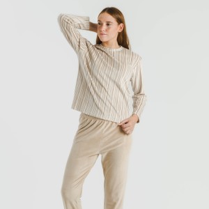 Pijama terciopelo Raya Oli...