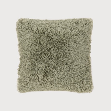 Cojín cuadrante pelo sherpa liso 45x45 cojines-decorativos-lisos