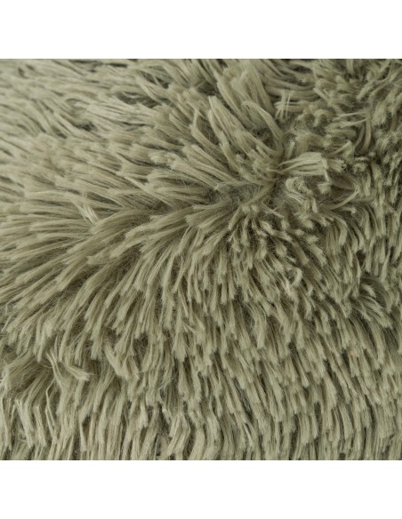 Cojín cuadrante pelo sherpa liso 45x45 cojines-decorativos-lisos