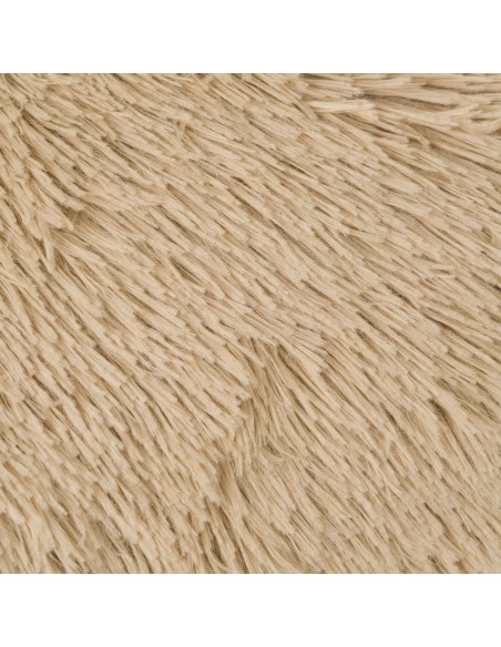 Cojín cuadrante pelo sherpa liso 45x45 cojines-decorativos-lisos