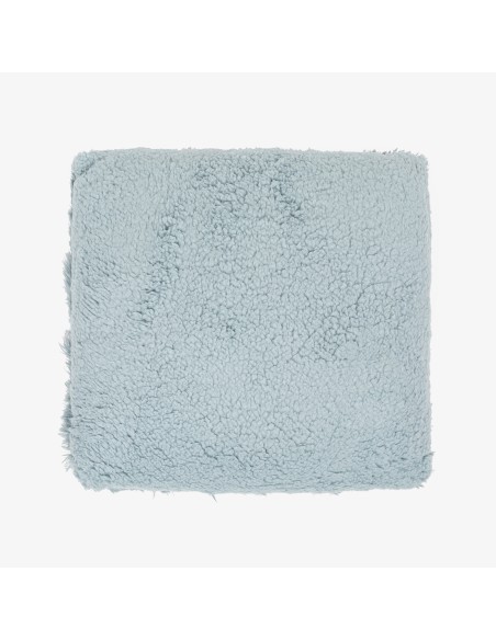 Cojín cuadrante pelo sherpa liso 45x45 cojines-decorativos-lisos